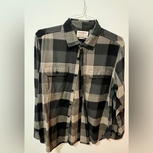 Filson flannel shirt